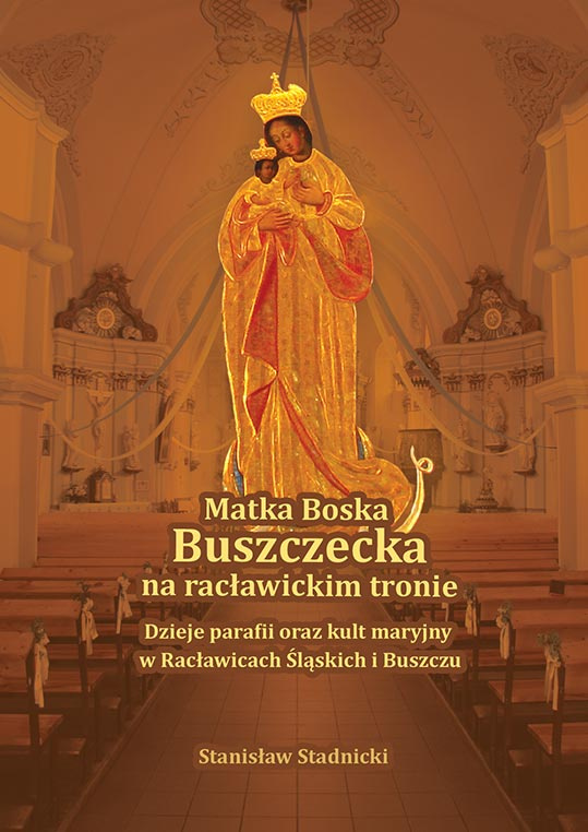 Okładka książki Matka Boska Buszczecka